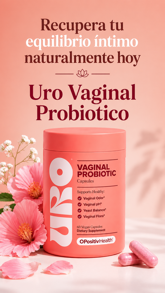 URO VAGINAL PROBIÓTICO: Vuelve a sentirte segura HOY💖